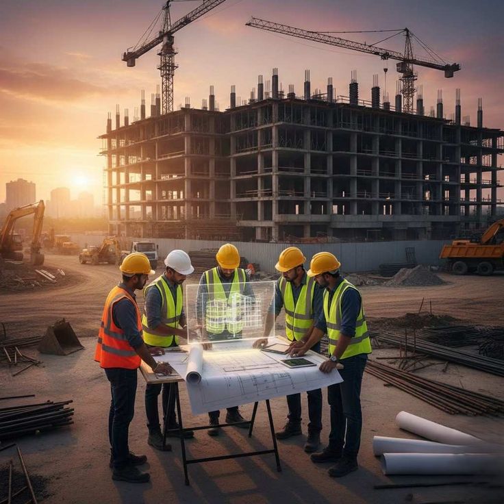 مقاولات بناء وإنشاءات كبرى - شركة Ibuilding