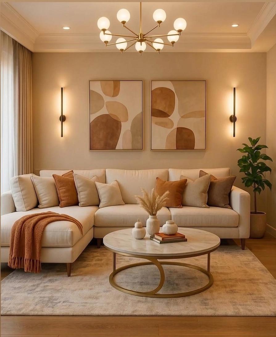 ديكورات مودرن بسيطة وراقية - Ibuilding